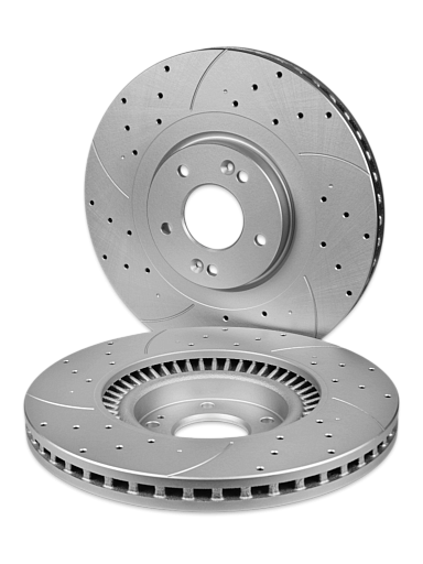 Тормозной диск Gerat F167P (передний) Platinum