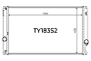 Радиатор охлаждения двигателя Gerat TY183S2