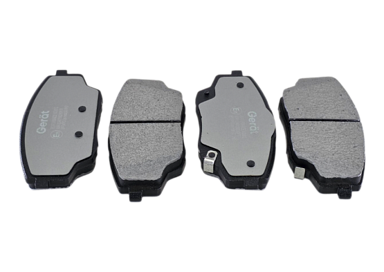 Тормозные колодки Gerat BPF347PG (передние)