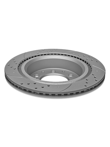 Задний тормозной диск Gerat DSK-R180P Platinum