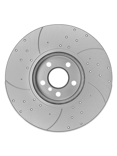 Тормозной диск Gerat DSK-F177P (передний) Platinum