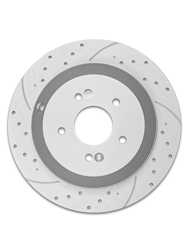 Тормозной диск Gerat R218P (задний) Platinum