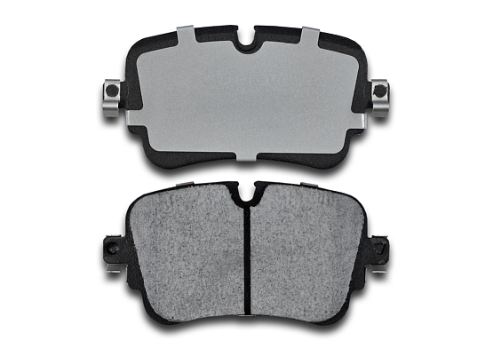 Тормозные колодки Gerat BPR092PG (задние) Low-metallic