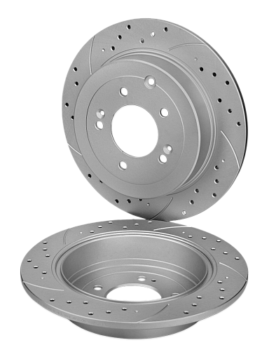 Тормозной диск Gerat DSK-R075P (задний) Platinum