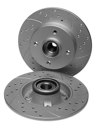 Тормозной диск Gerat DSK-R244P (задний) Platinum с подшипником