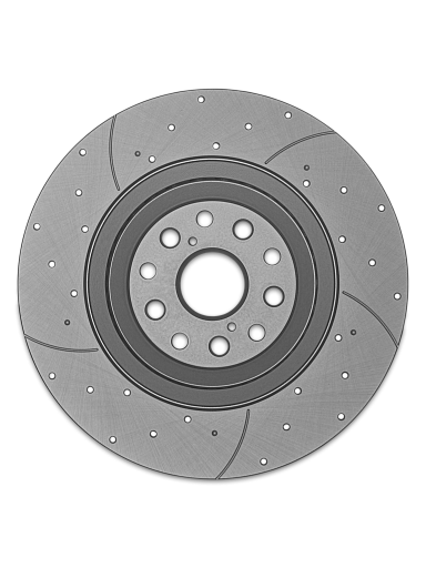 Передний тормозной диск Gerat DSK-F022P Platinum