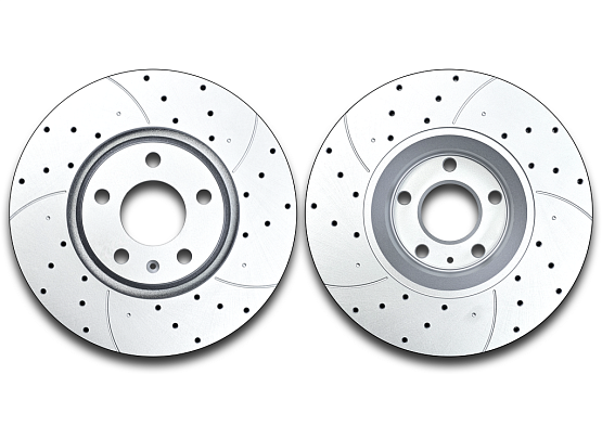 Тормозной диск Gerat DSK-F323P (передний) Platinum