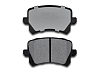 Тормозные колодки Gerat BPR148PG (задние) Low-metallic