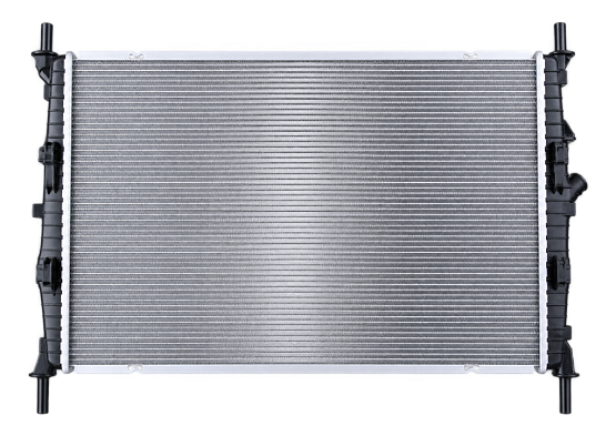 Радиатор охлаждения двигателя Gerat FD107E2
