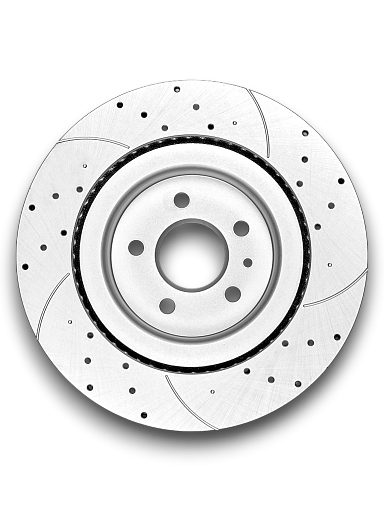 Тормозной диск Gerat DSK-F377P (передний) Platinum