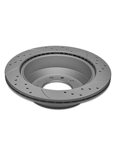 Задний тормозной диск Gerat DSK-R186P Platinum