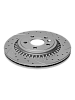 Тормозной диск Gerat DSK-R242P (задний) Platinum
