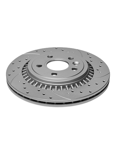 Тормозной диск Gerat DSK-R242P (задний) Platinum