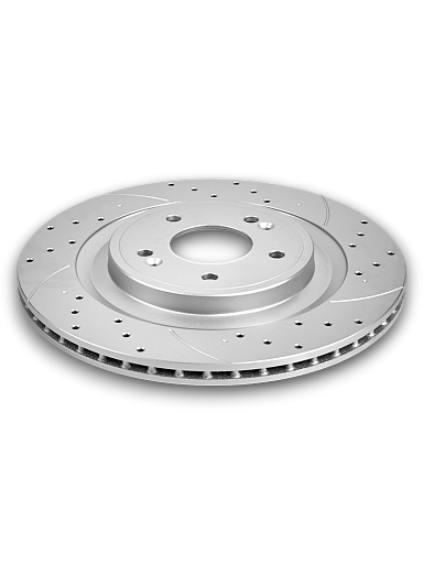 Тормозной диск Gerat R076P (задний) Platinum