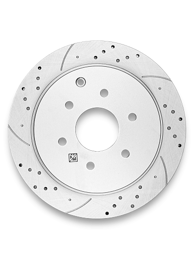 Задний тормозной диск Gerat R027P Platinum