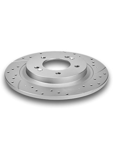 Задний тормозной диск Gerat R074P Platinum