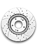 Тормозной диск Gerat DSK-F165P (передний) Platinum
