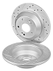 Задний тормозной диск Gerat R098P Platinum