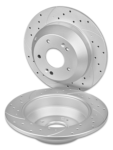 Задний тормозной диск Gerat R098P Platinum