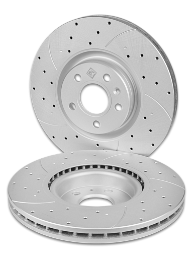 Тормозной диск Gerat F241P (передний) Platinum
