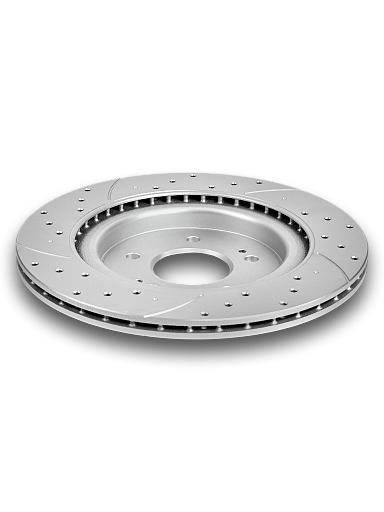 Тормозной диск Gerat R077P (задний) Platinum