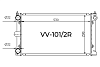 Радиатор охлаждения двигателя Gerat VV-101/2R