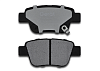 Тормозные колодки Gerat BPR152PG (задние) Low-metallic