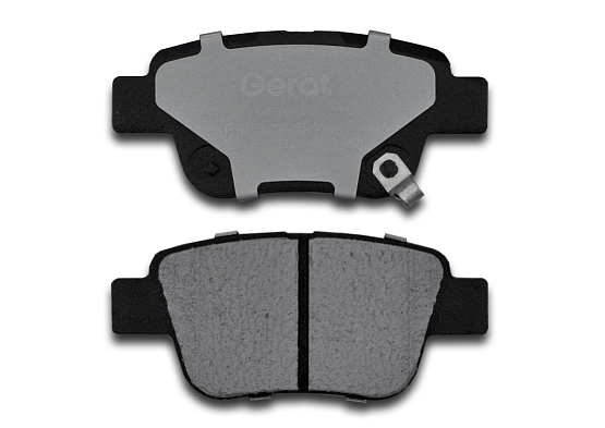 Тормозные колодки Gerat BPR152PG (задние) Low-metallic