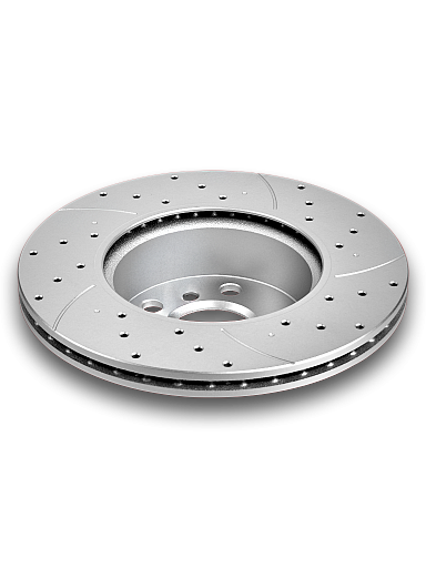 Тормозной диск Gerat DSK-F374P (передний) Platinum