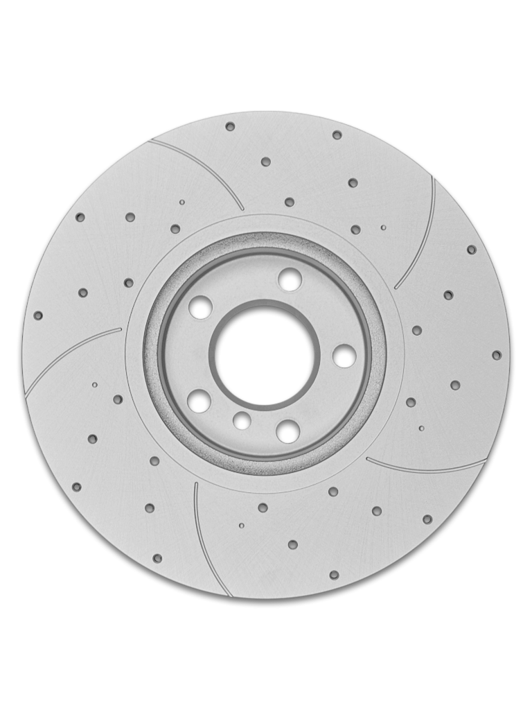 Тормозной диск Gerat DSK-F008P (передний) Platinum