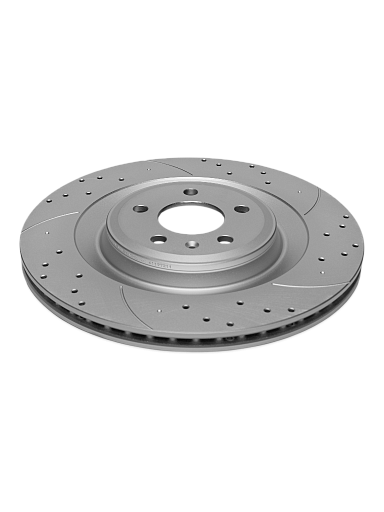 Тормозной диск Gerat R293P (задний) Platinum