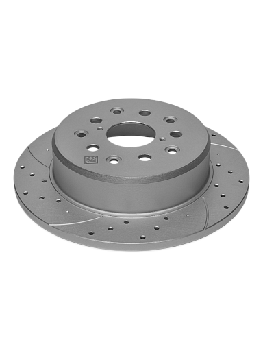 Тормозной диск Gerat DSK-R020P (задний) Platinum