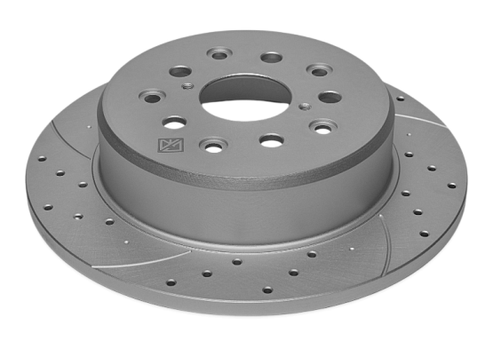 Тормозной диск Gerat DSK-R020P (задний) Platinum