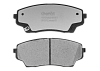 Передние тормозные колодки Gerat BPF391PG Low-metallic