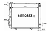 Радиатор охлаждения двигателя Gerat MR108S3