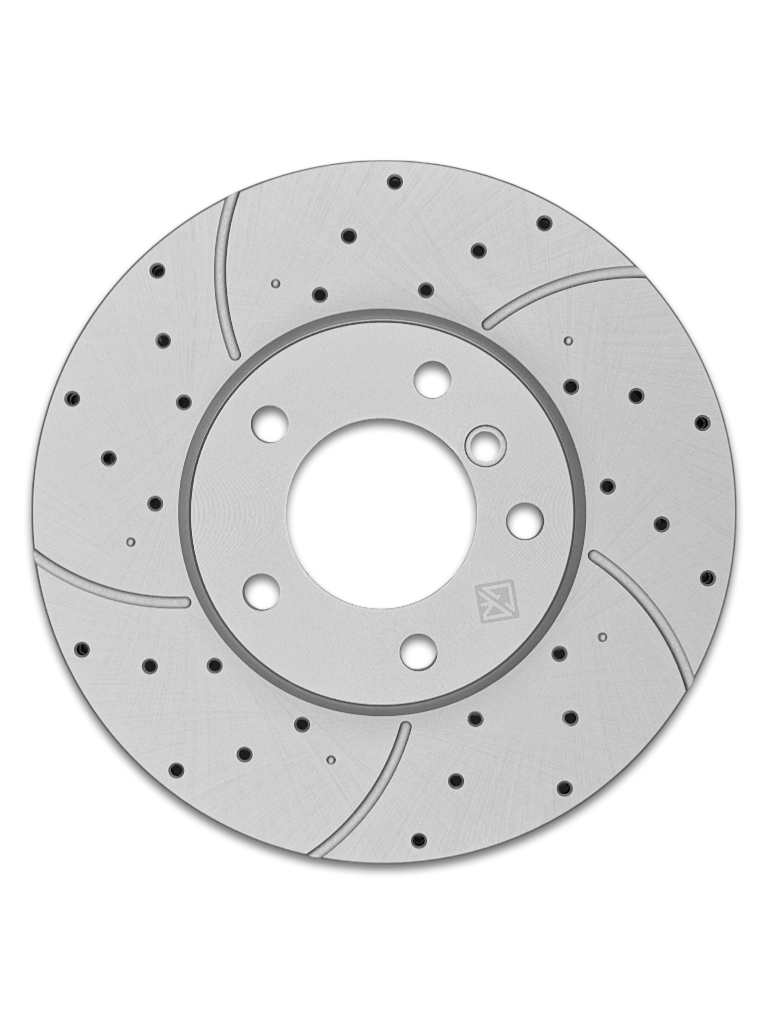 Тормозной диск Gerat F004P (передний) Platinum