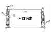 Радиатор охлаждения двигателя Gerat MZ-114/1R