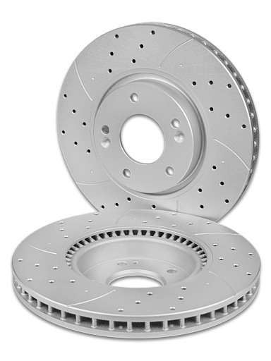 Тормозной диск Gerat F101P (передний) Platinum