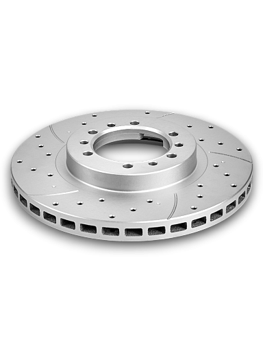 Тормозной диск Gerat DSK-F048P (передний) Platinum