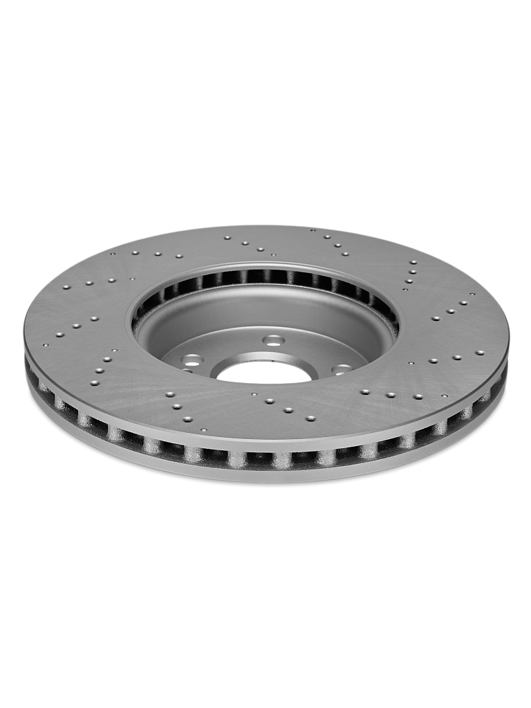 Тормозной диск Gerat DSK-F356P (передний) Platinum