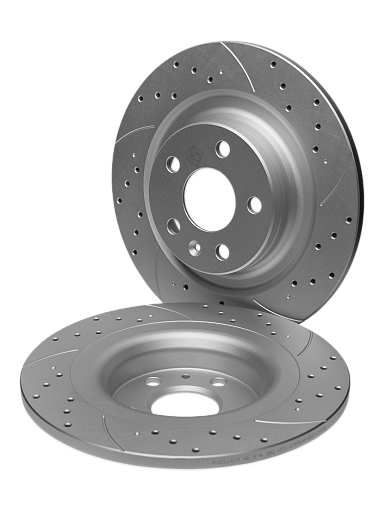 Тормозной диск Gerat DSK-R152P (задний) Platinum