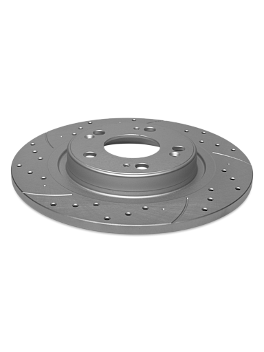 Тормозной диск Gerat DSK-R239P (задний) Platinum