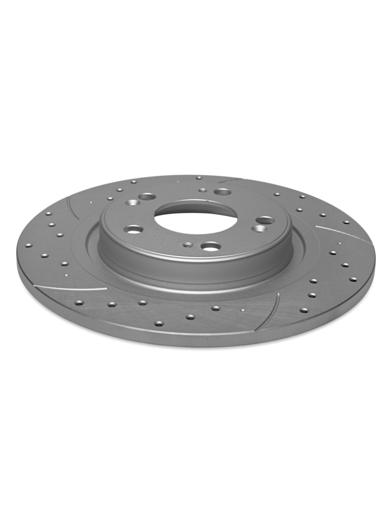 Тормозной диск Gerat DSK-R239P (задний) Platinum