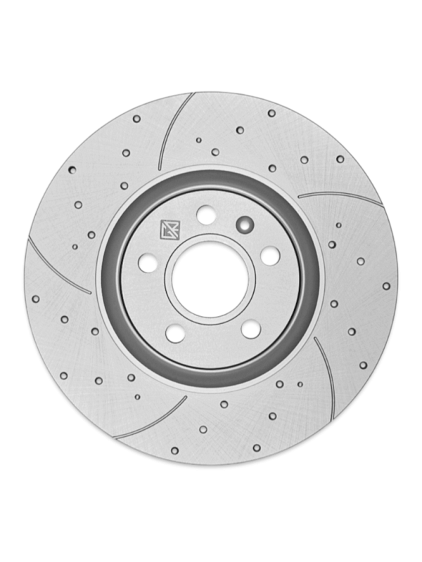 Тормозной диск Gerat DSK-F241P (передний) Platinum