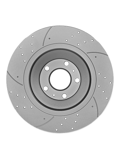 Тормозной диск Gerat R287P (задний) Platinum