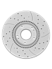Тормозной диск Gerat F101P (передний) Platinum