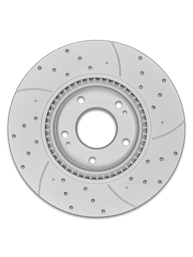 Тормозной диск Gerat F101P (передний) Platinum
