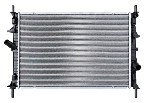 Радиатор охлаждения двигателя Gerat FD107E2