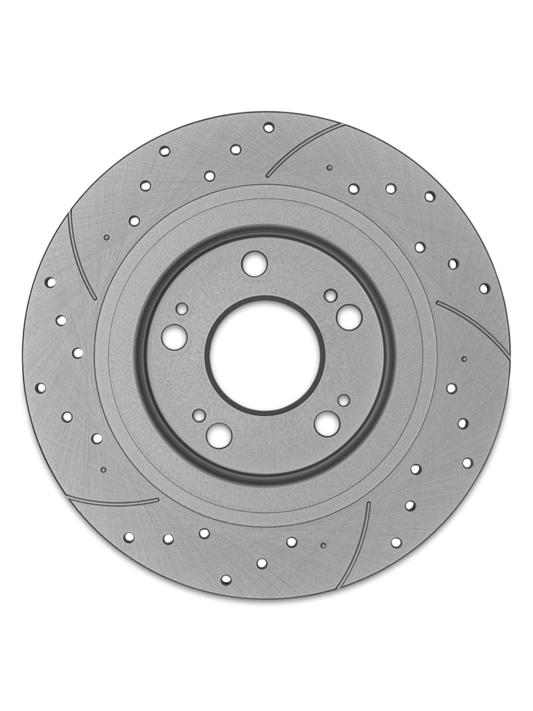 Тормозной диск Gerat DSK-R239P (задний) Platinum