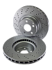 Тормозной диск Gerat F118P (передний) Platinum
